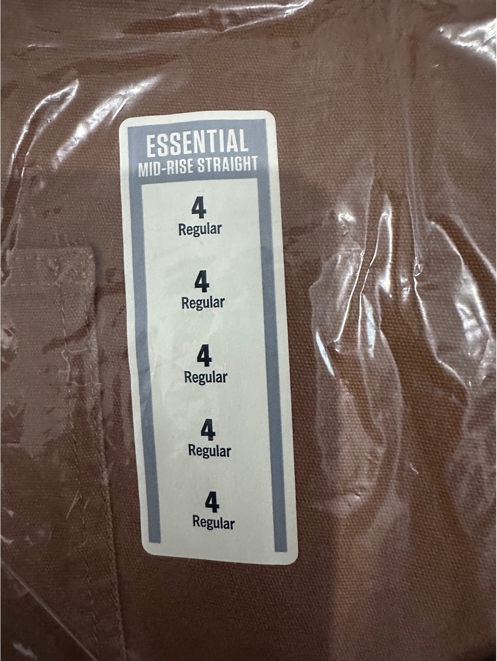 NWT Carhartt Women's The Essential Ashland Pants Canvas Straight Leg, Size 4 - Picture 5 of 7